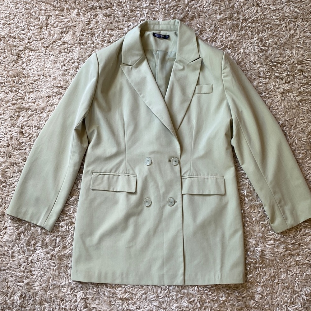 Nasty Gal Oversized Blazer
